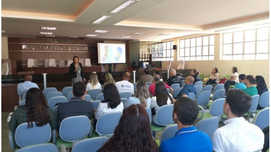 Evento de capacitação no auditório da Câmara_foto: Divulgação PMI