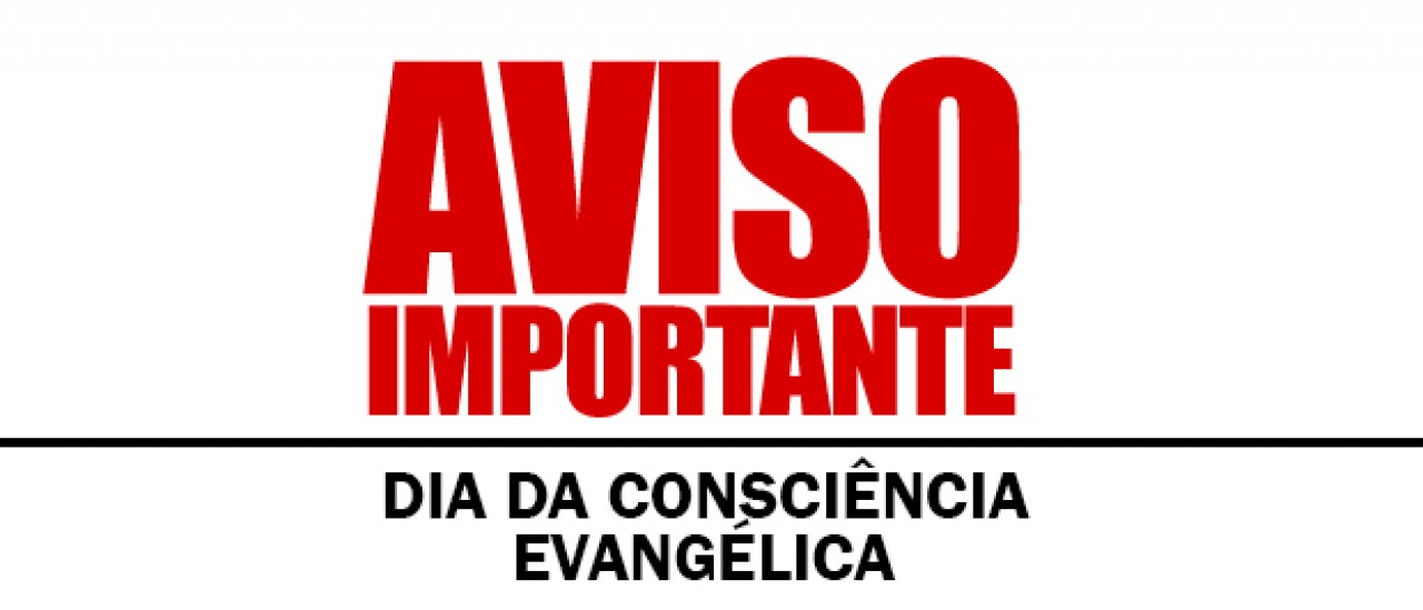 Lei de 2015 altera para agosto o Dia da Consciência Evangélica Lei de 2015 altera para agosto o Dia da Consciência Evangélica