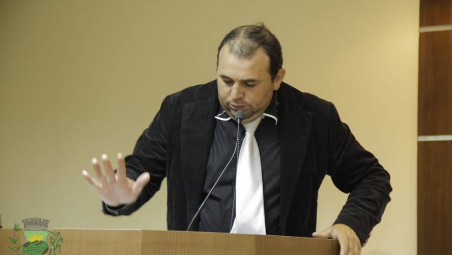 Discurso do vereador Ivanito Barbosa 11022016 Discurso do vereador Ivanito Barbosa 11022016