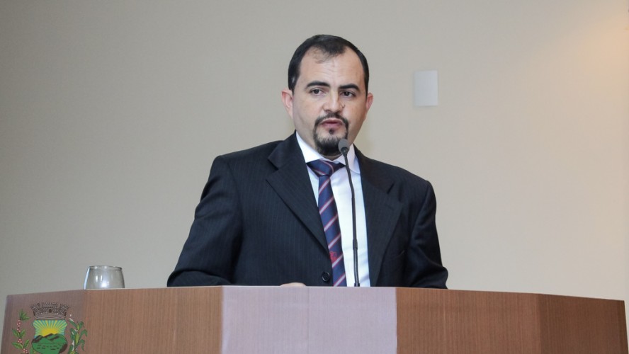 Discurso vereador Beto da Saúde 17022017 Discurso vereador Beto da Saúde 17022017