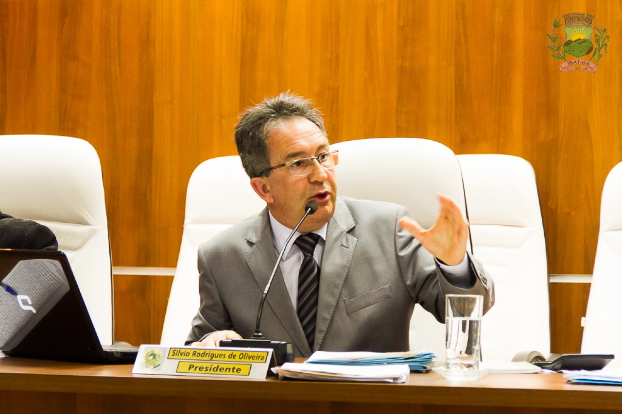 Presidente Silvio Rodrigues fez prestação de contas Presidente Silvio Rodrigues fez prestação de contas