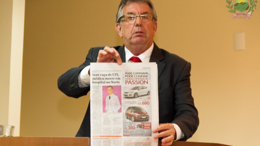 Discurso vereador João Brito (PV) Discurso vereador João Brito (PV)