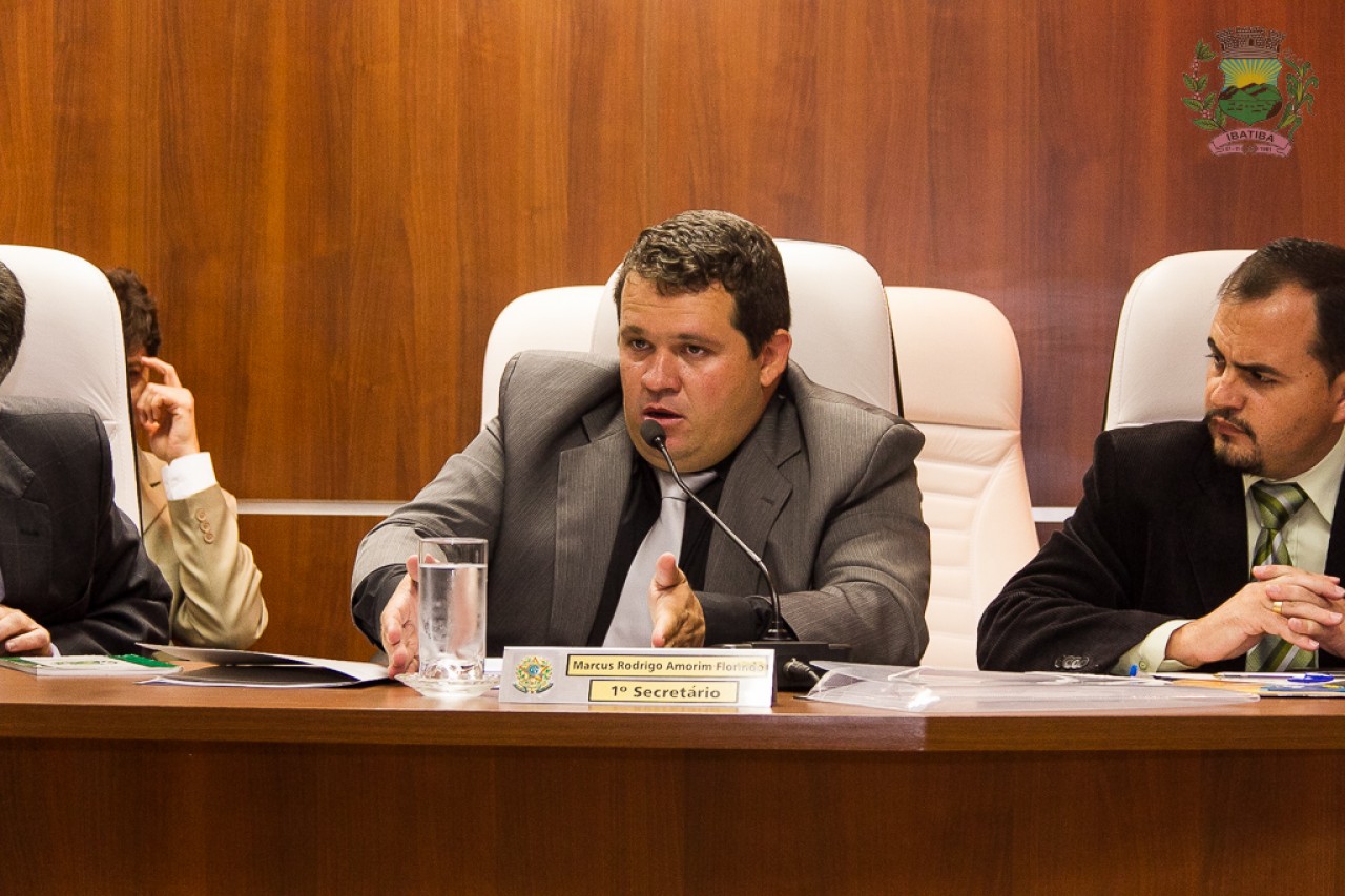 Câmara rejeita Decreto para suspender nomeação de secretário Câmara rejeita Decreto para suspender nomeação de secretário