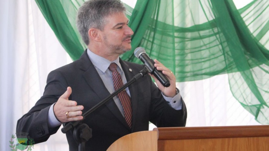 Discurso do Prefeito Luciano Miranda Salgado 01012017 Discurso do Prefeito Luciano Miranda Salgado 01012017