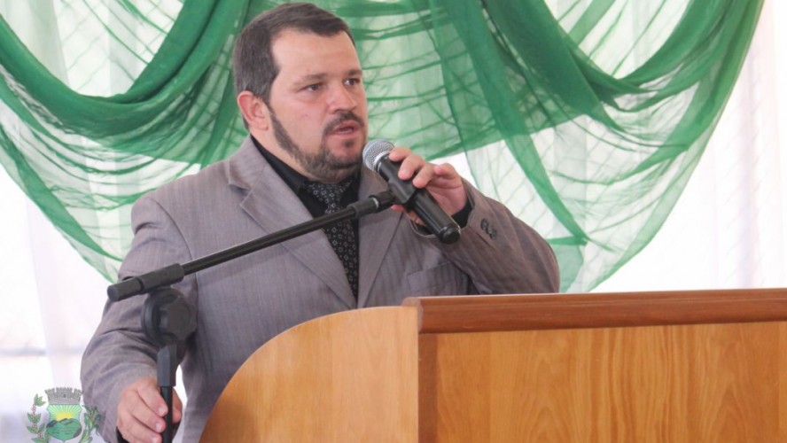 Discurso do Prefeito Luciano Miranda Salgado 01012017 Discurso do Prefeito Luciano Miranda Salgado 01012017