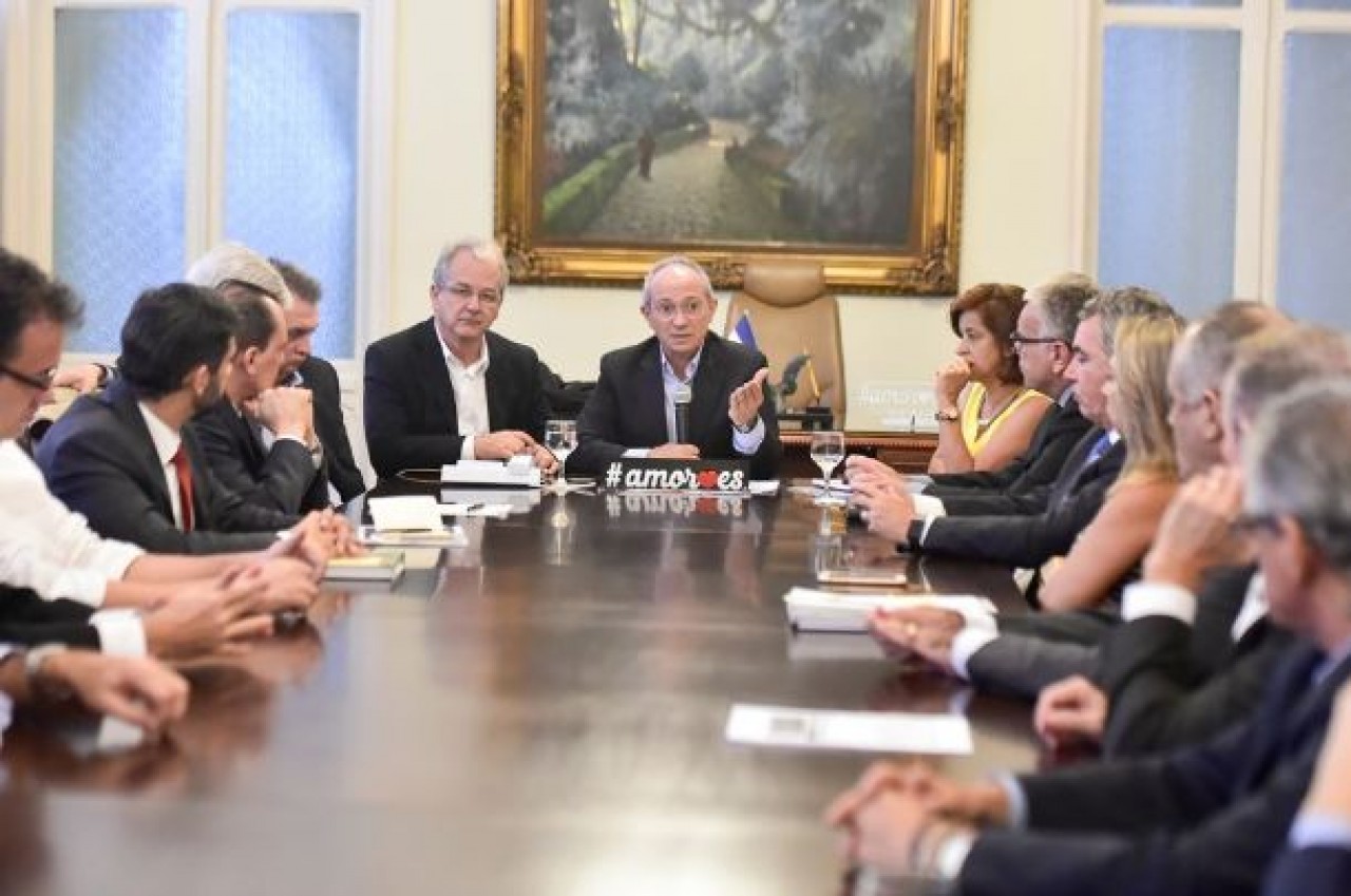 Reunião de secretariado: febre amarela e ajuste fiscal em debate Reunião de secretariado: febre amarela e ajuste fiscal em debate