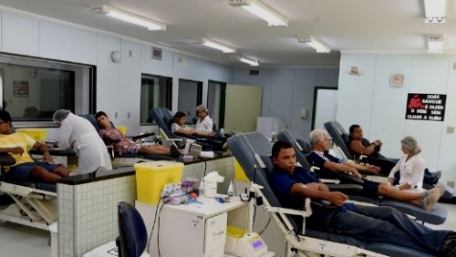 Sesa orienta sobre o prazo para doar sangue após tomar vacina Sesa orienta sobre o prazo para doar sangue após tomar vacina