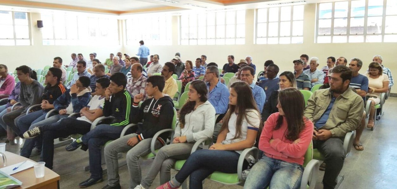 Câmara recebe secretário de Estado da Agricultura Câmara recebe secretário de Estado da Agricultura