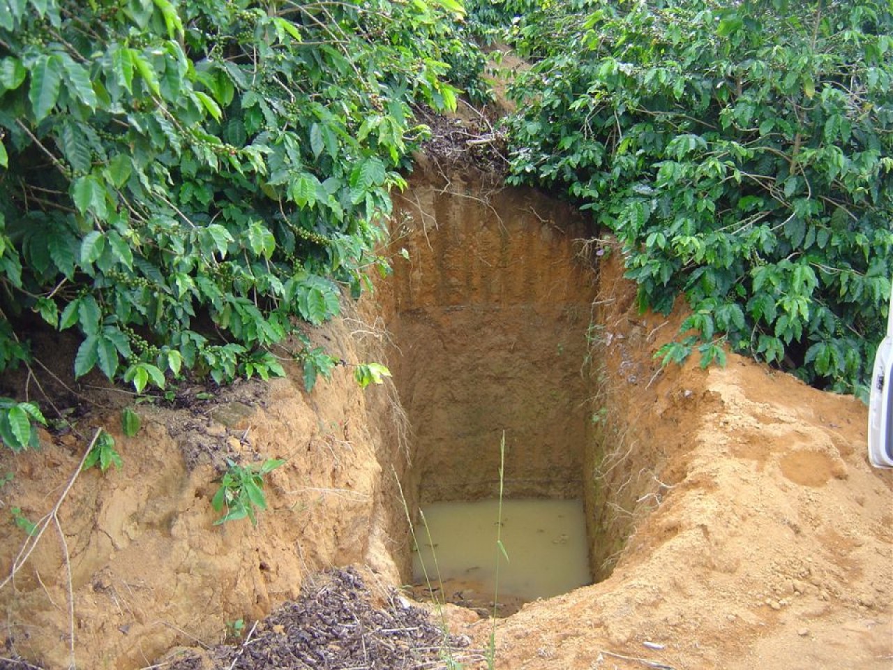 Vereadores solicitam serviços para construção de caixas secas Vereadores solicitam serviços para construção de caixas secas