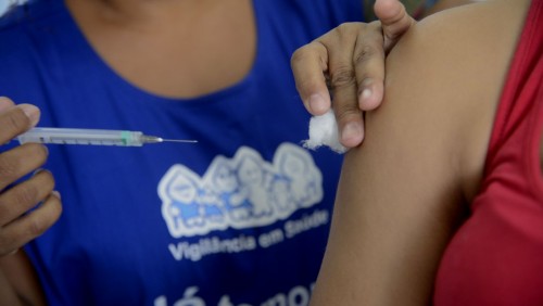 Campanha de vacinação contra a gripe vai até 26 de maio Campanha de vacinação contra a gripe vai até 26 de maio