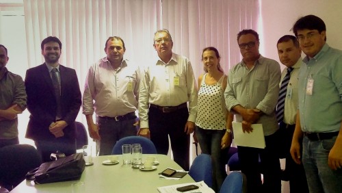 Parlamentares se reúnem com representantes da Cesan em Vitória Parlamentares se reúnem com representantes da Cesan em Vitória