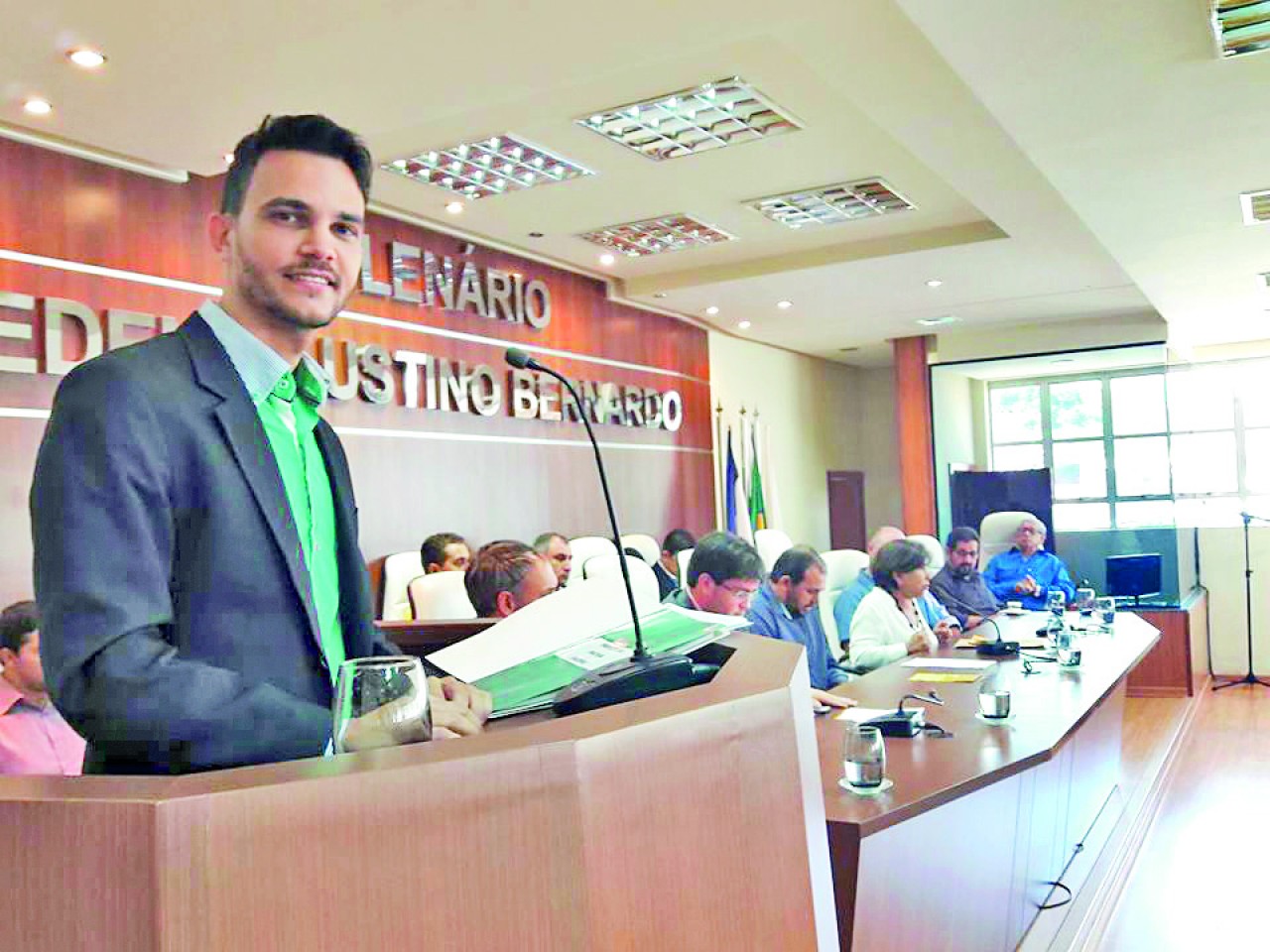 Treinamento técnico é realizado na Câmara Treinamento técnico é realizado na Câmara