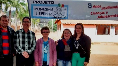 Vereadores comemoram conquistas do Projeto Solidariedade e Esperança Vereadores comemoram conquistas do Projeto Solidariedade e Esperança