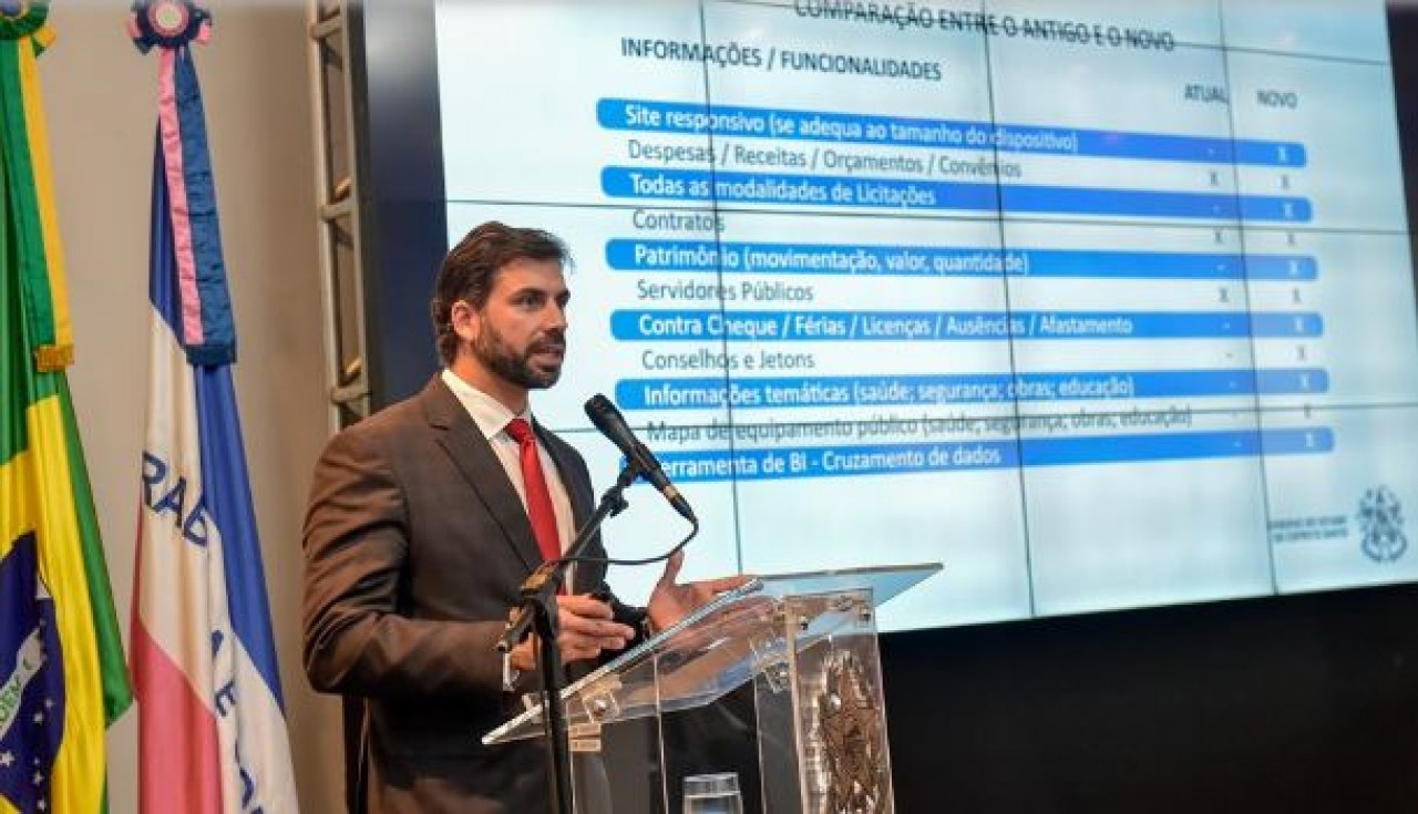 Cidadãos já podem acessar o novo Portal da Transparência do ES Cidadãos já podem acessar o novo Portal da Transparência do ES