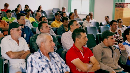 Encontro de Produtores de Café de Ibatiba discute reuso da água Encontro de Produtores de Café de Ibatiba discute reuso da água
