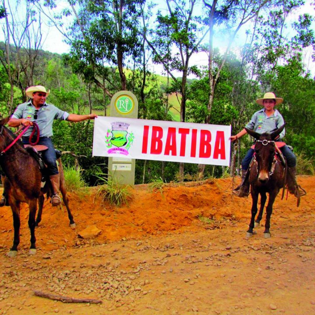 Ibatibenses participam da Expedição Tropeira Ibatibenses participam da Expedição Tropeira