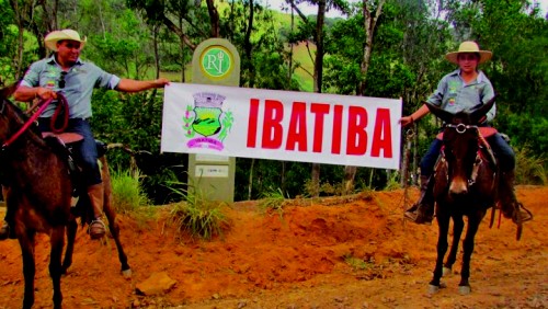 Ibatibenses participam da Expedição Tropeira Ibatibenses participam da Expedição Tropeira