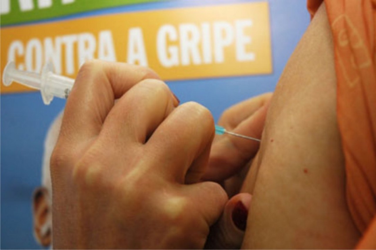 Vacinação contra a gripe é prorrogada até 9 de junho Vacinação contra a gripe é prorrogada até 9 de junho