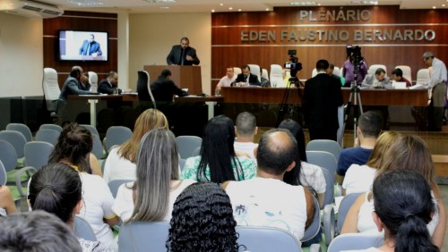 Câmara realiza sessão ordinária nesta quinta-feira (23) Câmara realiza sessão ordinária nesta quinta-feira (23)