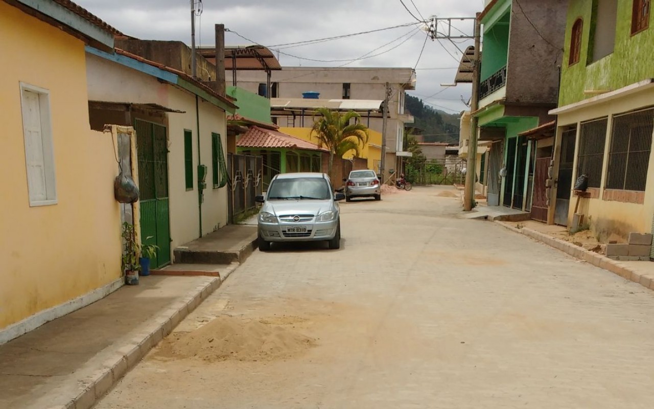 Novas ruas na Chácara do Soniter Novas ruas na Chácara do Soniter