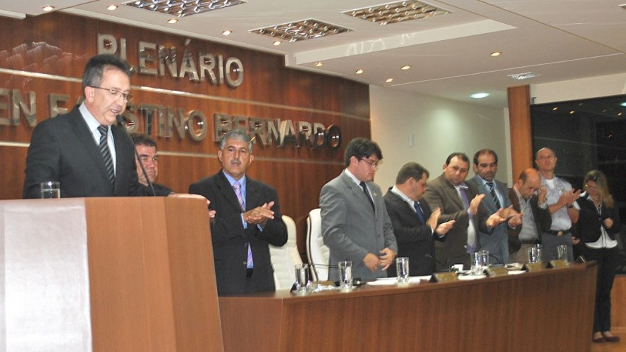 Discurso do Prefeito Luciano Miranda Salgado 01012017 Discurso do Prefeito Luciano Miranda Salgado 01012017