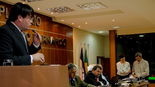 Qualidade da água em Santa Clara preocupa parlamentares Qualidade da água em Santa Clara preocupa parlamentares
