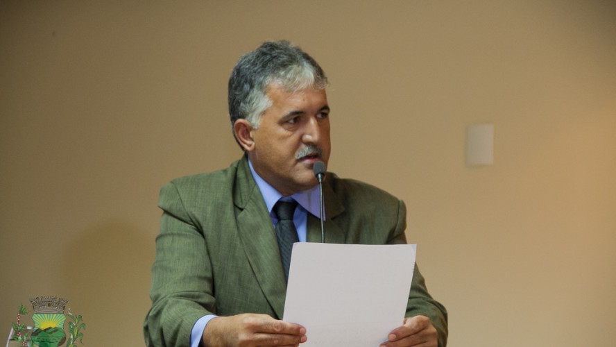 Vereador Ivanito Barbosa durante sessão da Câmara Vereador Ivanito Barbosa durante sessão da Câmara