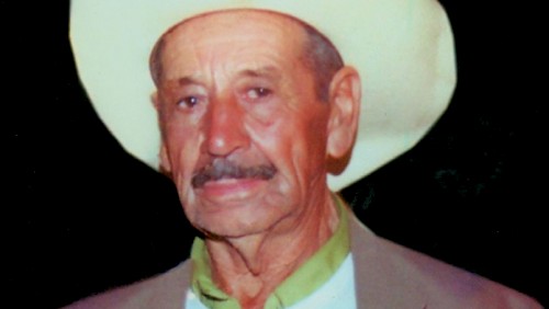 Tropeiro Armando da Silva Machado é homenageado Tropeiro Armando da Silva Machado é homenageado