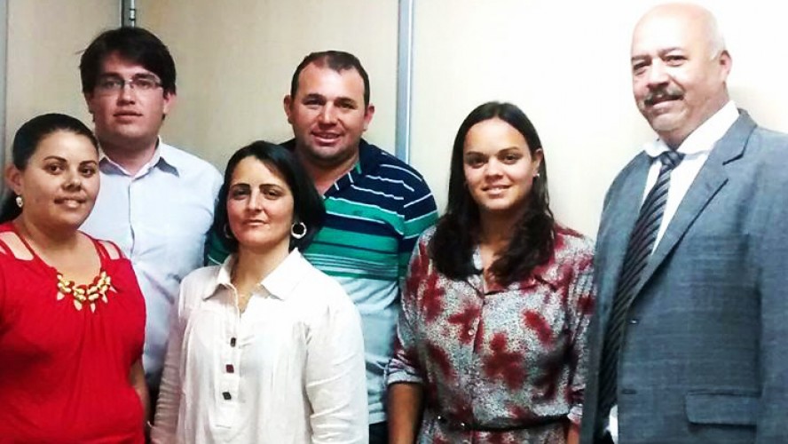reunião de apresentação da nova diretoria da Ascamves reunião de apresentação da nova diretoria da Ascamves