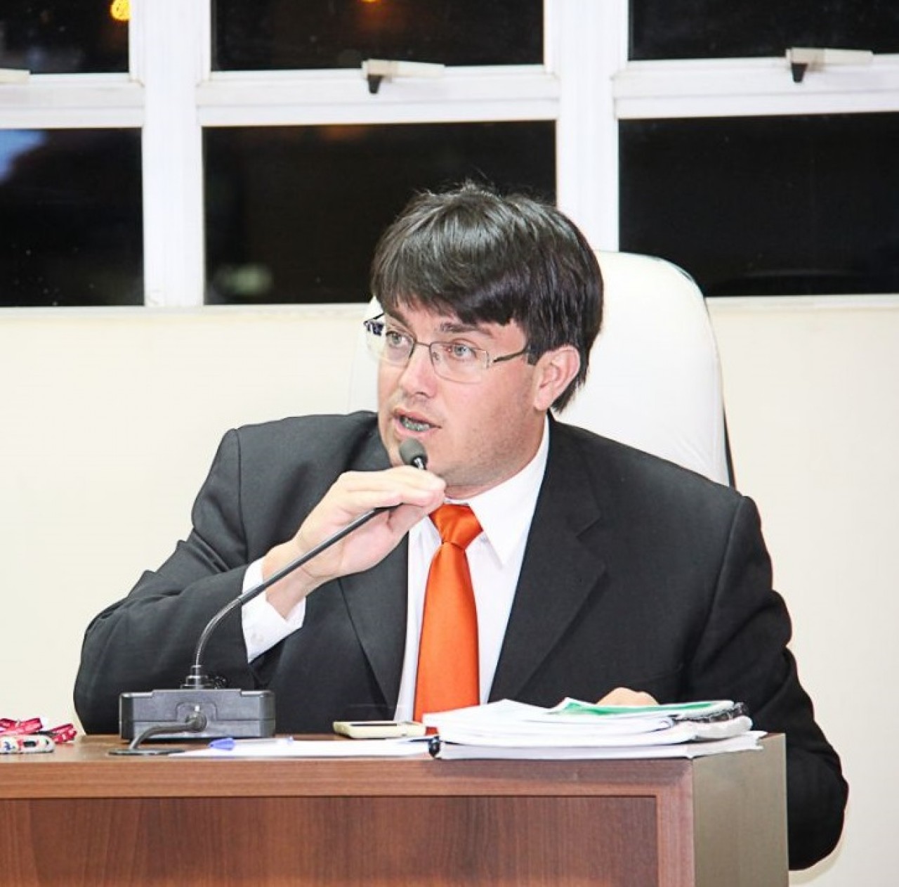 Luciano Salgado defende melhorias para servidores públicos