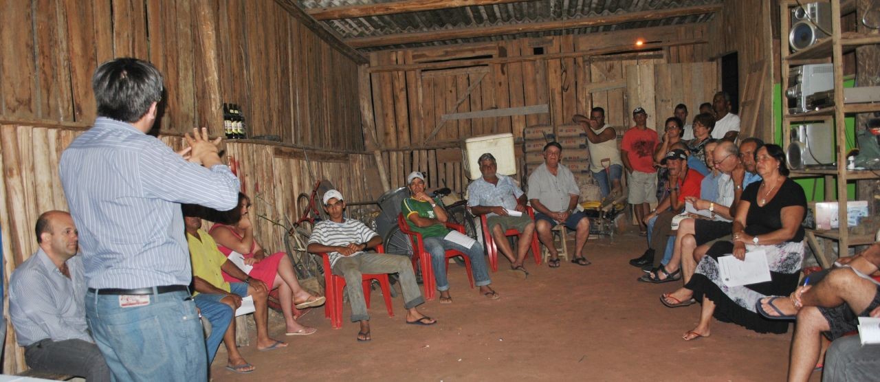 Lideranças destacam realização do Orçamento Participativo Lideranças destacam realização do Orçamento Participativo