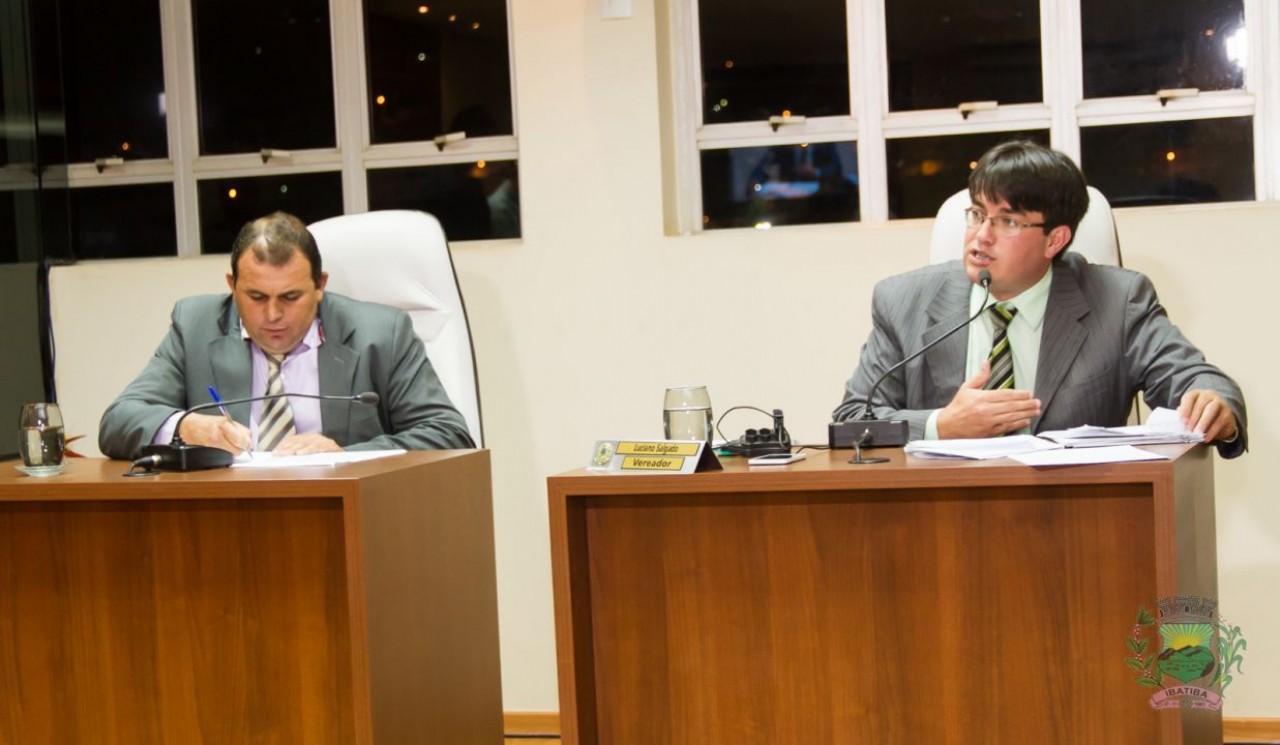 Vereadores participam de debate sobre a seca Vereadores participam de debate sobre a seca