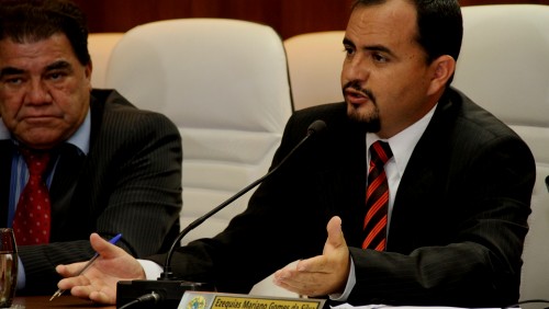 Vereadores destacam possível doação de terreno Vereadores destacam possível doação de terreno