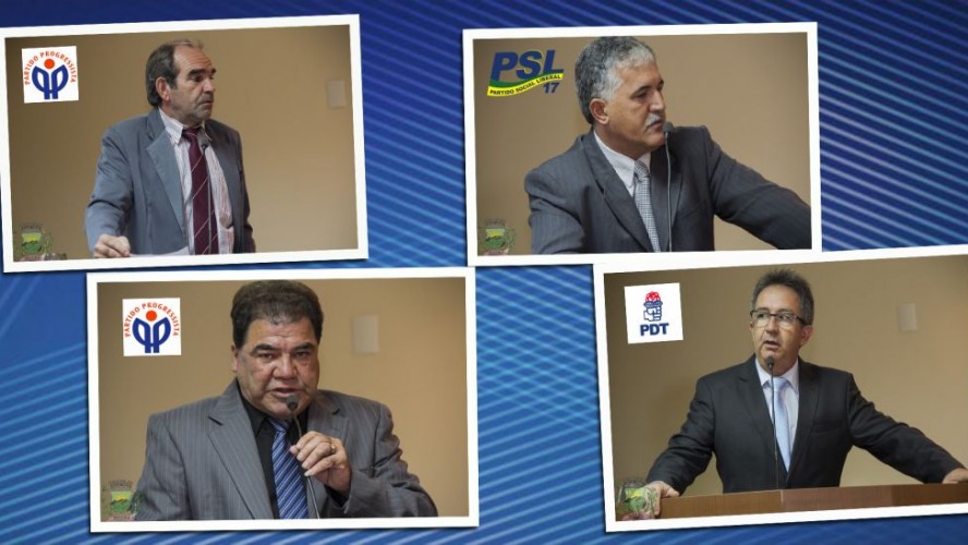 Vereador Lili da Barbearia durante uso da Tribuna, na última sessão Vereador Lili da Barbearia durante uso da Tribuna, na última sessão