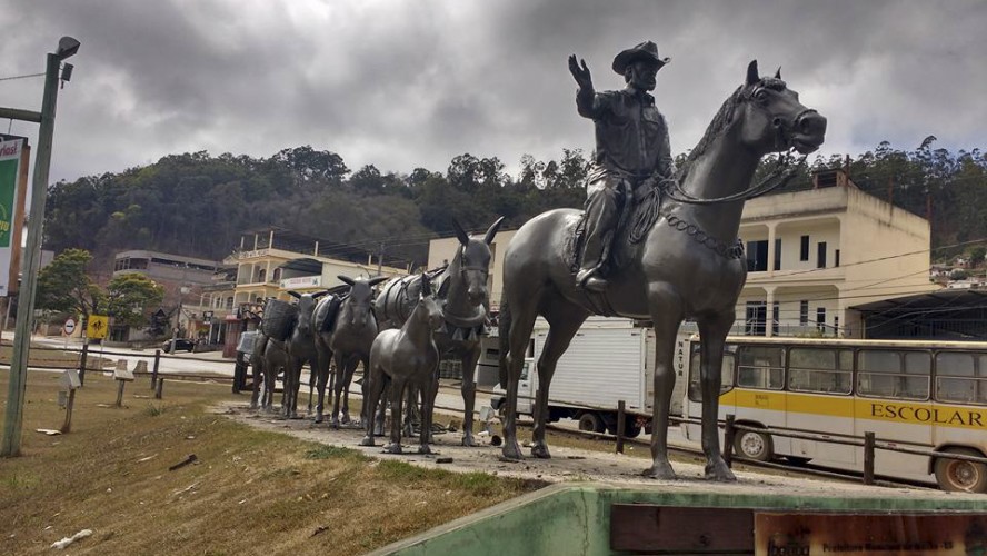 Visita Givaldo Vieira em Ibatiba/ES Visita Givaldo Vieira em Ibatiba/ES