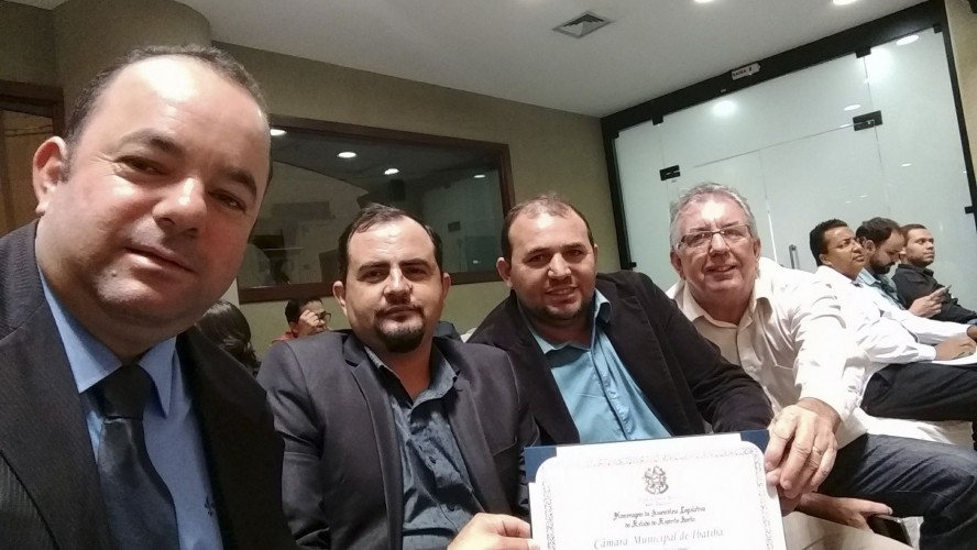 Visita Givaldo Vieira em Ibatiba/ES Visita Givaldo Vieira em Ibatiba/ES