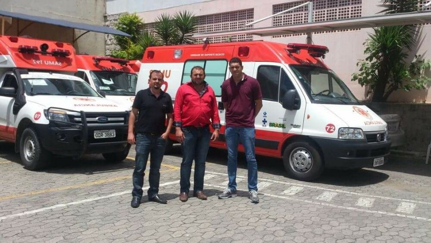 Visita Givaldo Vieira em Ibatiba/ES Visita Givaldo Vieira em Ibatiba/ES