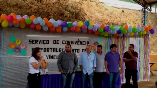 Vereadores comemoram reinauguração do Serviço de Convivência Vereadores comemoram reinauguração do Serviço de Convivência