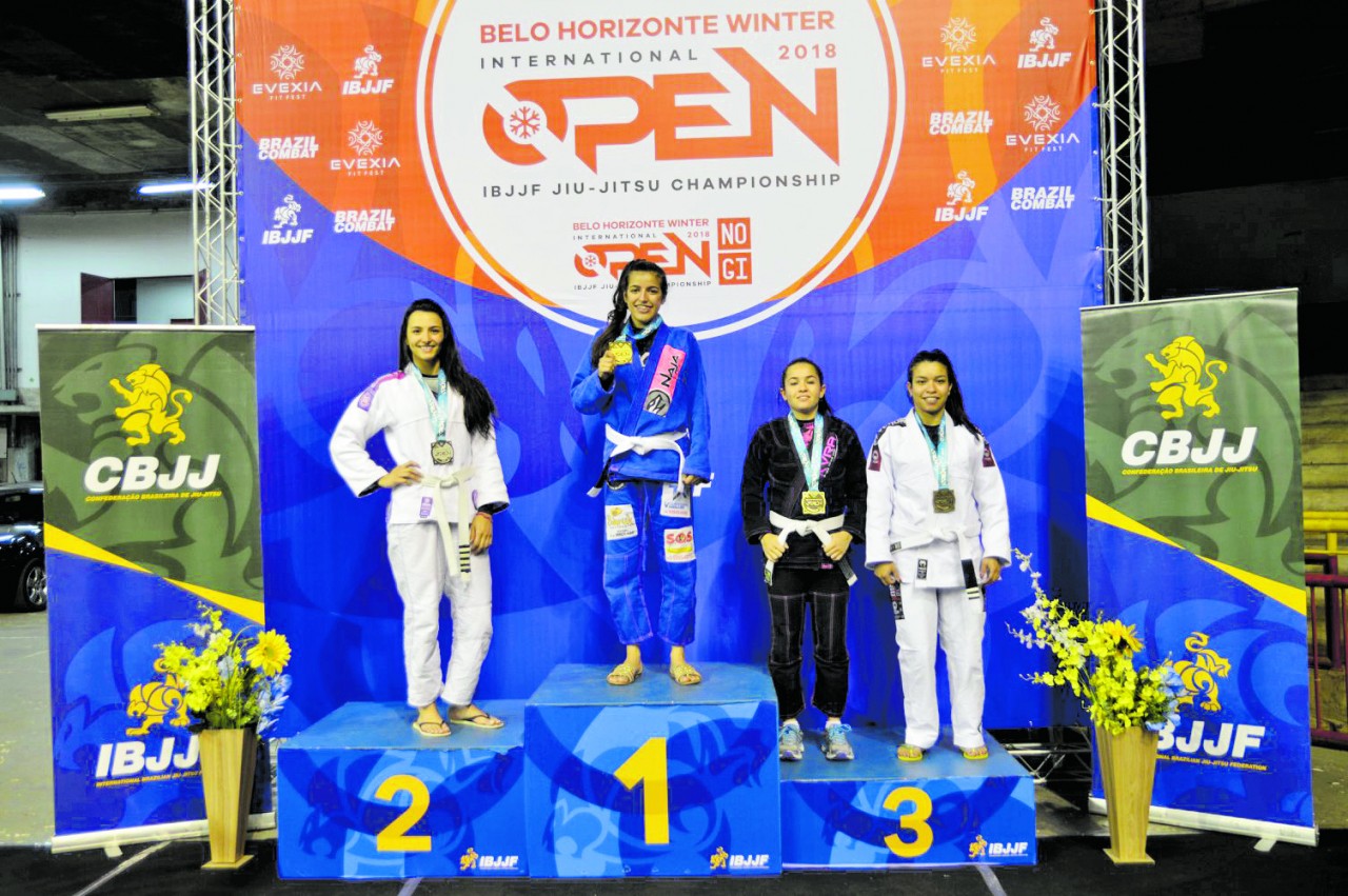 Jovem ibatibense vence campeonato internacional de jiu-jitsu Jovem ibatibense vence campeonato internacional de jiu-jitsu