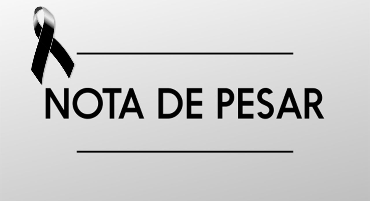 Nota de Pesar Nota de Pesar