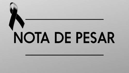 Nota de Pesar Nota de Pesar