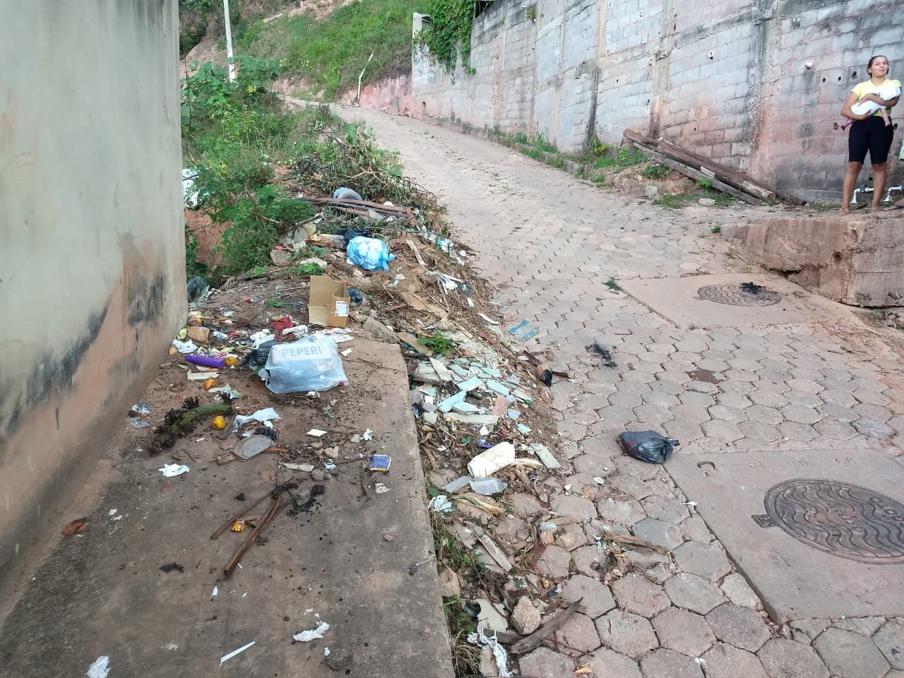 Lixo nas ruas pode gerar focos de dengue Lixo nas ruas pode gerar focos de dengue