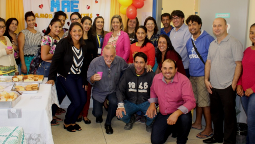 Investimento de quase meio milhão para nova sede de projeto social Investimento de quase meio milhão para nova sede de projeto social