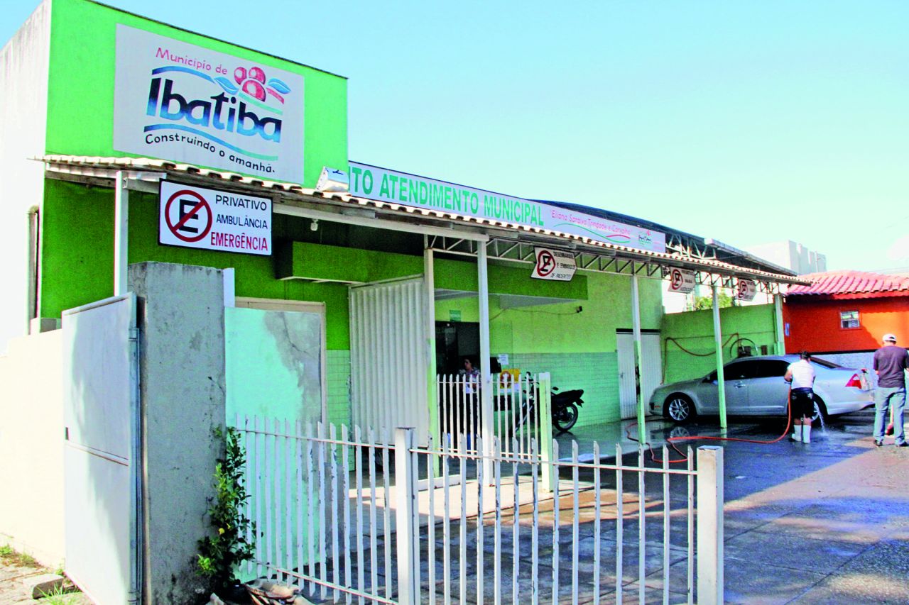 Construção do novo pronto-socorro Construção do novo pronto-socorro
