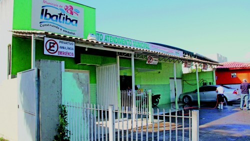 Construção do novo pronto-socorro Construção do novo pronto-socorro