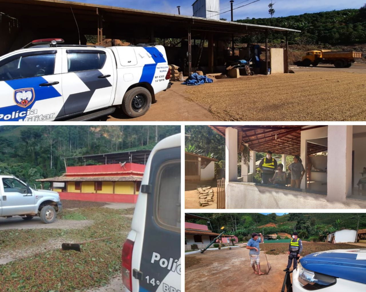 14º Batalhão da Polícia Militar celebra 10 anos de atuação na região do Caparaó 14º Batalhão da Polícia Militar celebra 10 anos de atuação na região do Caparaó