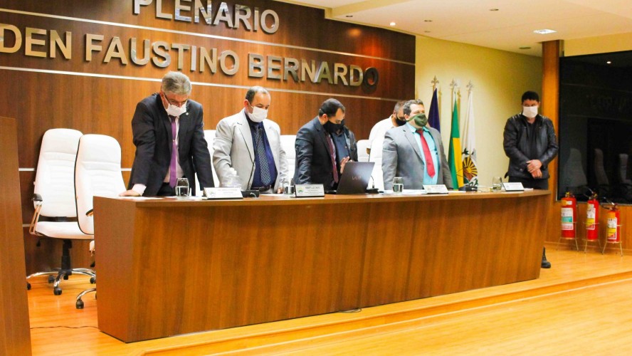 Expediente | 12ª Sessão Ordinária de 2020 Expediente | 12ª Sessão Ordinária de 2020