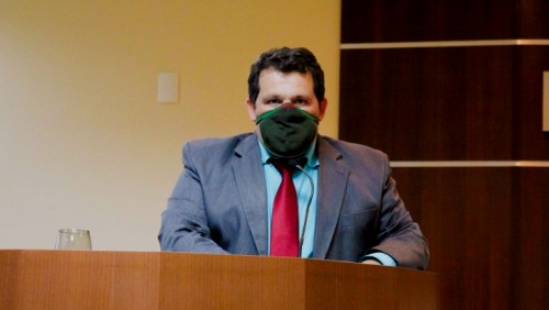 Confira o resumo do discurso do Vereador Marquinhos Delega (PMN) Confira o resumo do discurso do Vereador Marquinhos Delega (PMN)