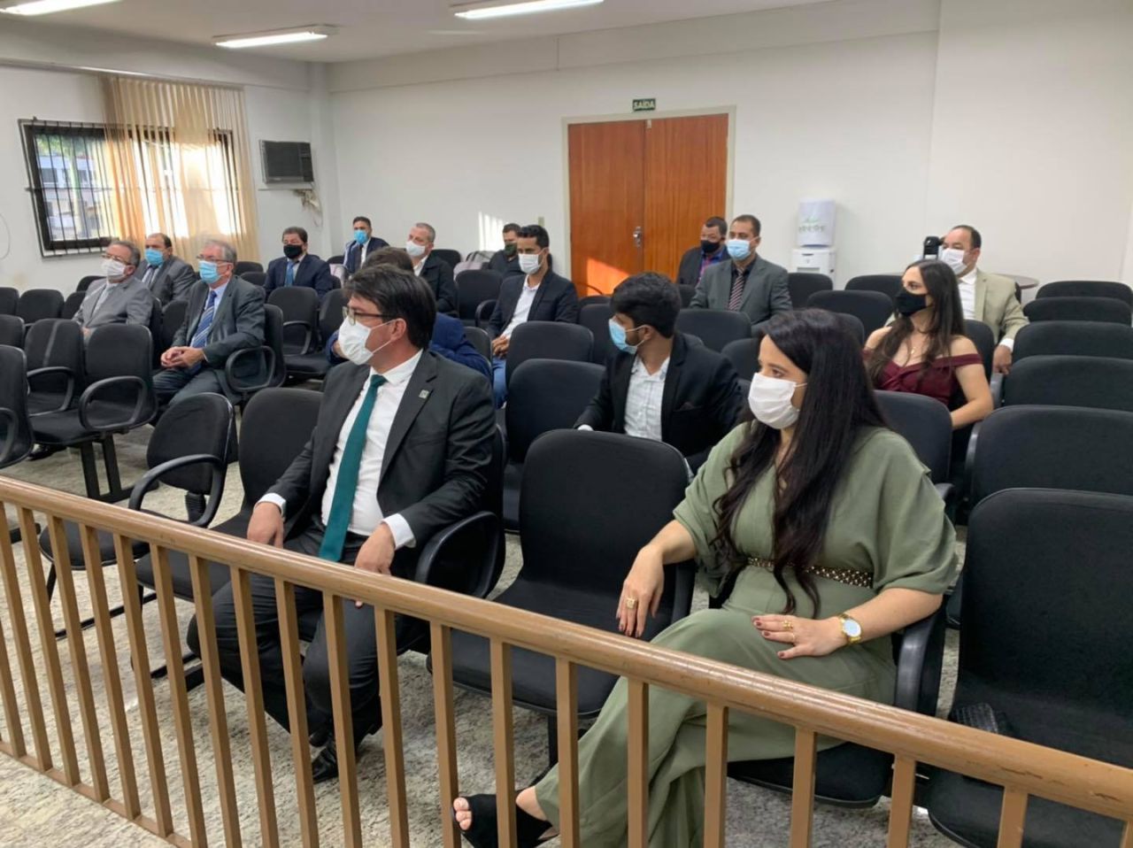 Em cerimônia restrita, candidatos eleitos são diplomados em Ibatiba Em cerimônia restrita, candidatos eleitos são diplomados em Ibatiba