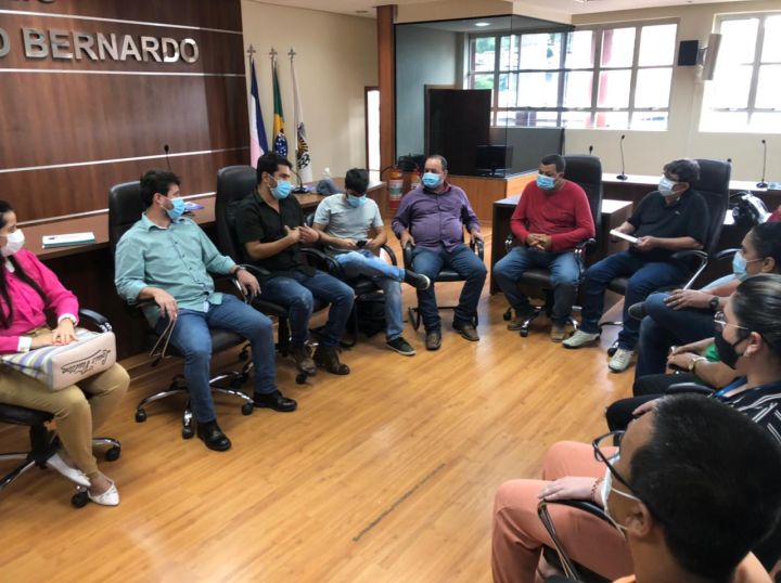 Comitê de Combate ao Covid-19 intensifica ações de prevenção no município Comitê de Combate ao Covid-19 intensifica ações de prevenção no município